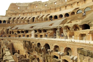 Roma: Colosseum, Forum og Palatinerhøyden med lydguide-app