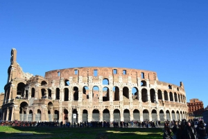 Roma: Colosseum, Forum og Palatinerhøyden med lydguide-app