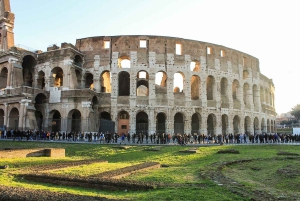 Roma: Colosseum, Forum og Palatinerhøyden med lydguide-app