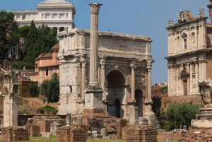 Roma: Colosseum, Forum og Palatinerhøyden med lydguide-app
