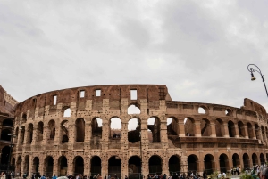 Roma: Colosseum, Forum og Palatinerhøyden med lydguide-app