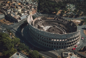 Roma: Colosseum, Forum og Palatinerhøyden med lydguide-app