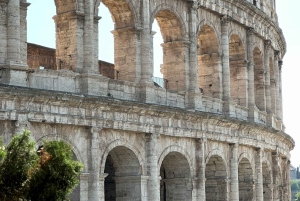 Roma: Colosseum, Forum og Palatinerhøyden med lydguide-app