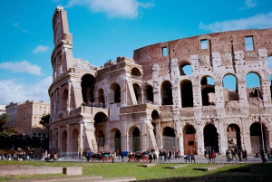 Roma: Colosseum, Forum og Palatinerhøyden med lydguide-app