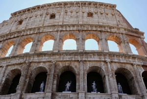 Roma: Colosseum, Forum og Palatinerhøyden med lydguide-app