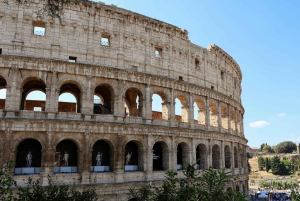 Roma: Colosseum, Forum og Palatinerhøyden med lydguide-app