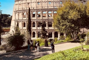 Roma: Colosseum, Forum og Palatinerhøyden med lydguide-app
