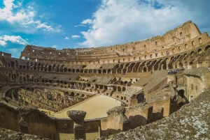 Roma: Colosseum, Forum og Palatinerhøyden med lydguide-app