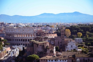 Roma: Colosseum, Forum og Palatinerhøyden med lydguide-app