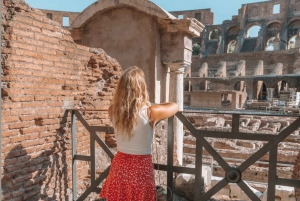 Roma: Ingresso Colosseo Foro Palatino + esperienza MULTIMEDIA