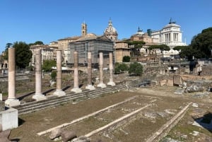 Roma: Ingresso Colosseo Foro Palatino + esperienza MULTIMEDIA