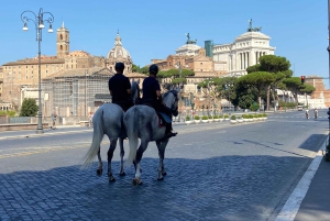 Roma: Ingresso Colosseo Foro Palatino + esperienza MULTIMEDIA