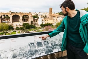 Rooma: Colosseum, Forum, Palatine Hill Entry & Audioguide App: Colosseum, Forum, Palatine Hill sisäänpääsy & Audioguide App