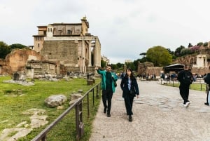 Rooma: Colosseum, Forum, Palatine Hill Entry & Audioguide App: Colosseum, Forum, Palatine Hill sisäänpääsy & Audioguide App