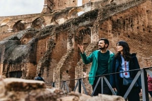 Rooma: Colosseum, Forum, Palatine Hill Entry & Audioguide App: Colosseum, Forum, Palatine Hill sisäänpääsy & Audioguide App