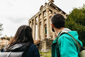 Rooma: Colosseum, Forum, Palatine Hill Entry & Audioguide App: Colosseum, Forum, Palatine Hill sisäänpääsy & Audioguide App