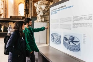 Rooma: Colosseum, Forum, Palatine Hill Entry & Audioguide App: Colosseum, Forum, Palatine Hill sisäänpääsy & Audioguide App