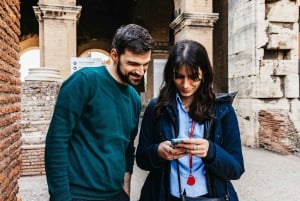 Rooma: Colosseum, Forum, Palatine Hill Entry & Audioguide App: Colosseum, Forum, Palatine Hill sisäänpääsy & Audioguide App