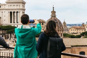 Rooma: Colosseum, Forum, Palatine Hill Entry & Audioguide App: Colosseum, Forum, Palatine Hill sisäänpääsy & Audioguide App