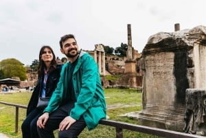 Rooma: Colosseum, Forum, Palatine Hill Entry & Audioguide App: Colosseum, Forum, Palatine Hill sisäänpääsy & Audioguide App