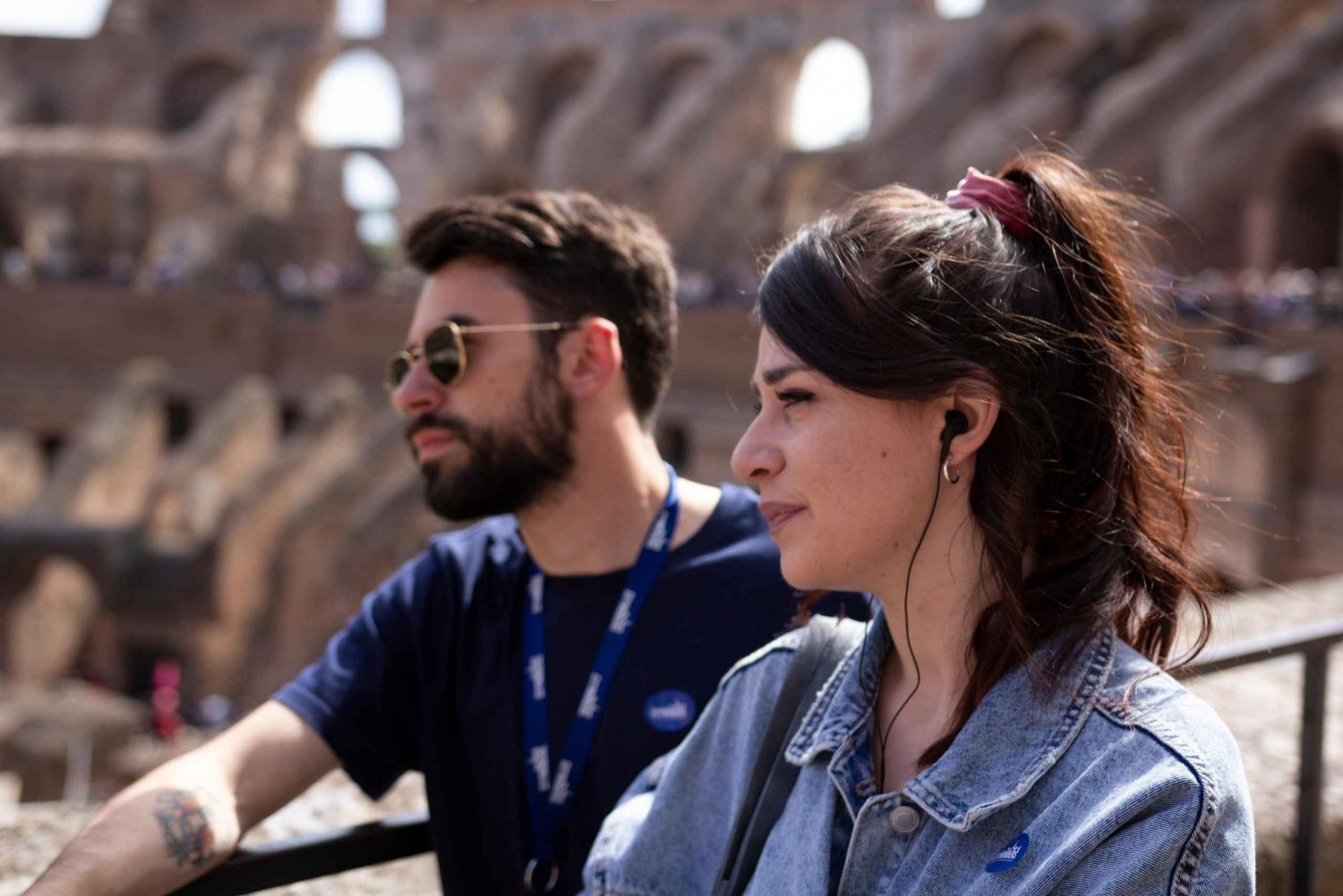 Rome: Colosseum, Forum, & Palatine Hill Entry & Audioguide