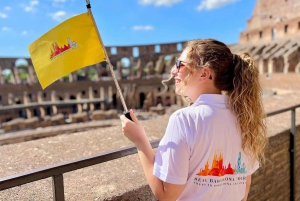 Rome: Colosseum, Forum & Palatine Ticket with Audioguide App