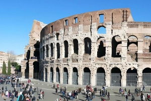 Rome: Colosseum, Forum & Palatine Ticket with Audioguide App