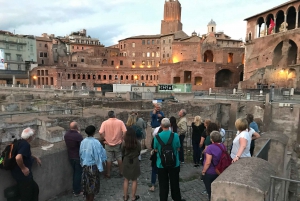 Rome: Colosseum, Forum & Palatine Ticket with Audioguide App