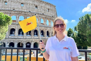 Rome: Colosseum, Forum & Palatine Ticket with Audioguide App