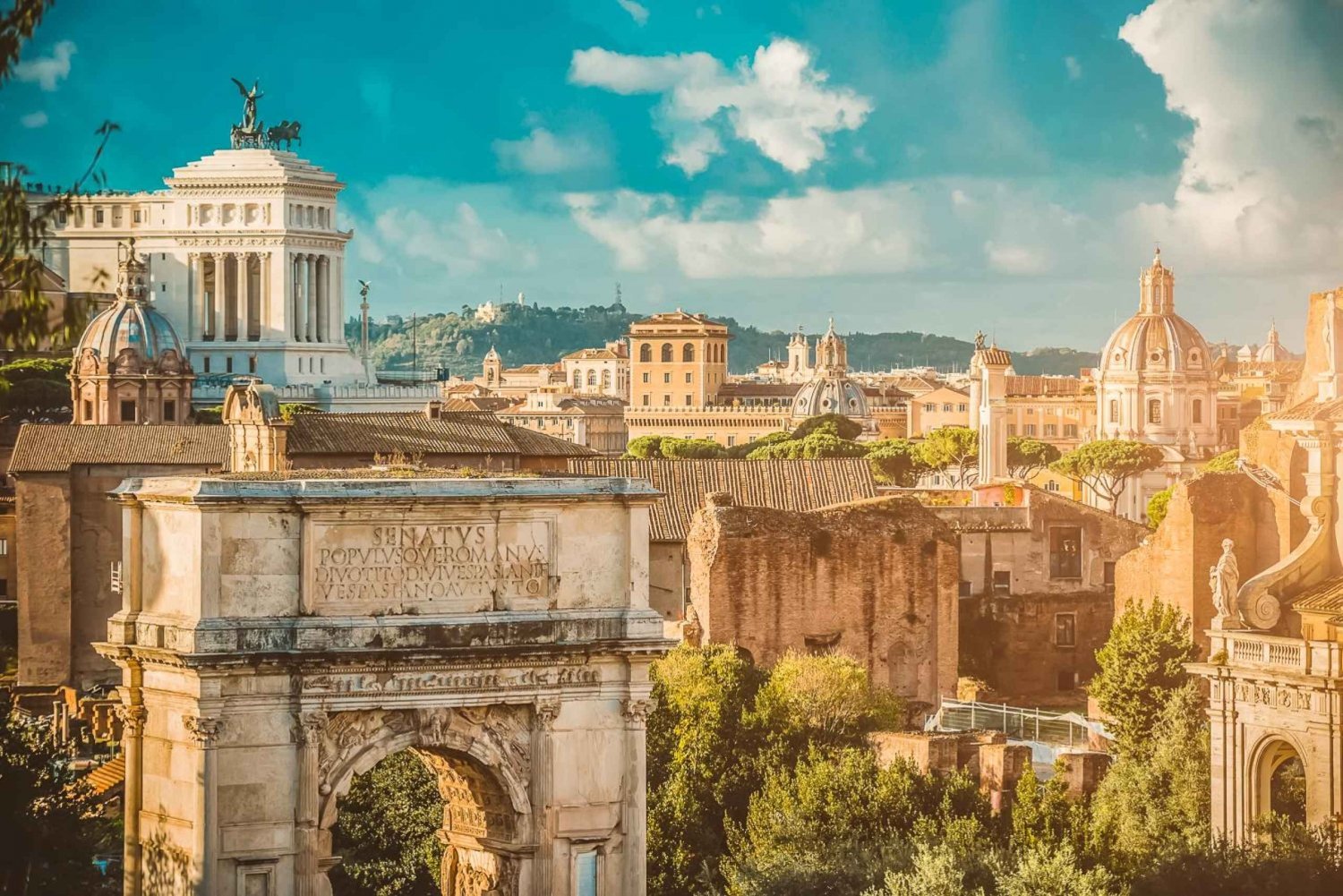 Rom: Colosseum Colosseum, Forum Romanum & Palatinerberget Guidad tur