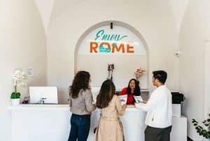 Rom: Guidet tur til Colosseums Arena, Palatinerhøjen og Forum