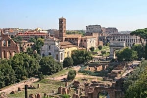 Rom: Colosseum, Forum Colosseum, Forum och Palatinkullen med ljudguide