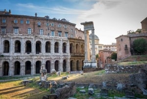 Rom: Colosseum, Forum Colosseum, Forum och Palatinkullen med ljudguide