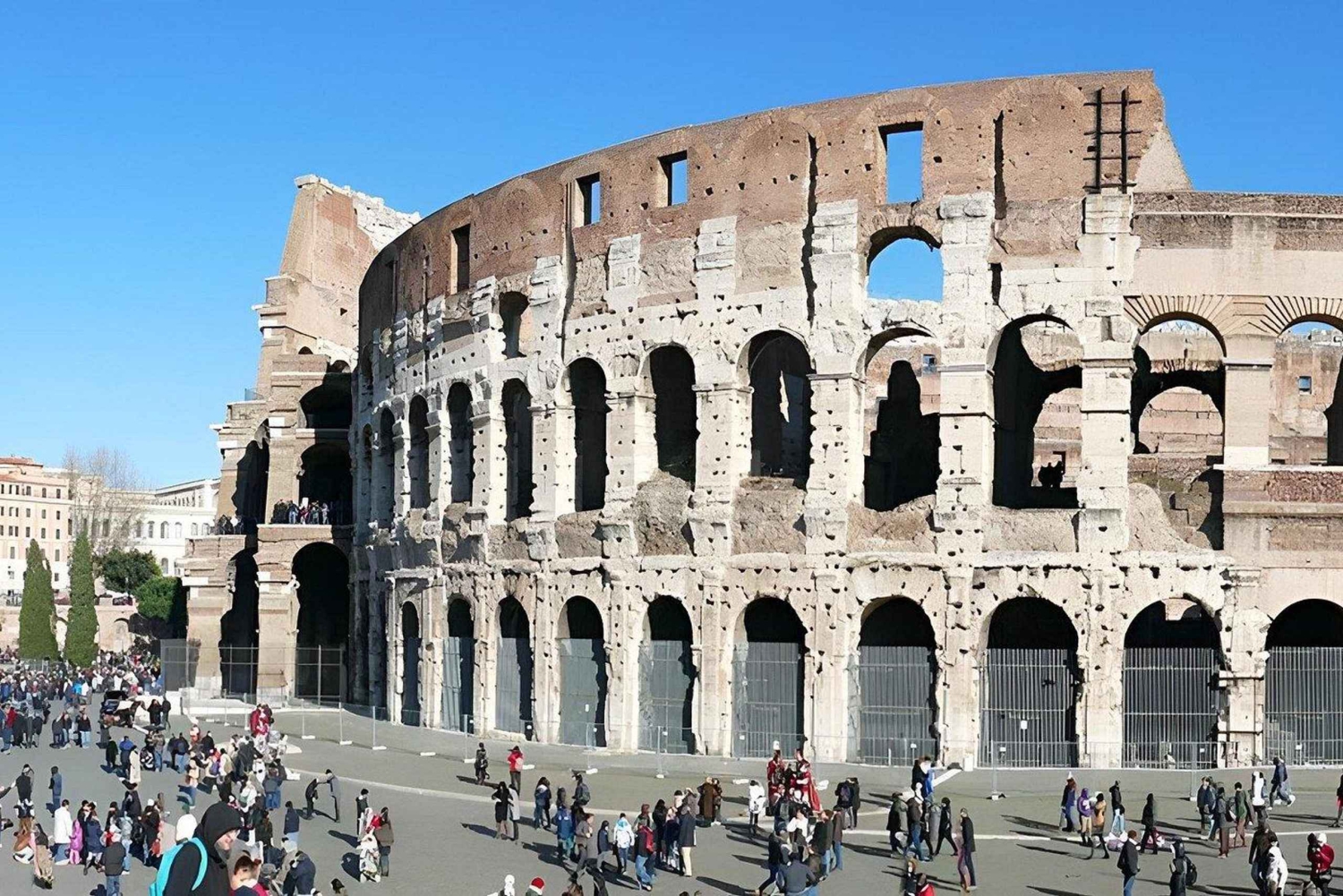 Roma: biglietto per il Colosseo, il Foro e il Palatino con app audioguida