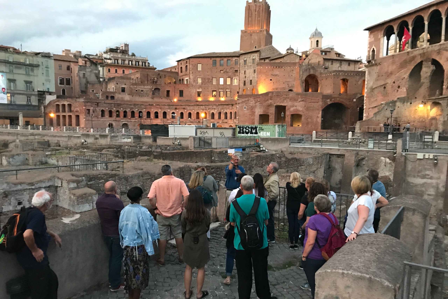Roma: biglietto per il Colosseo, il Foro e il Palatino con app audioguida