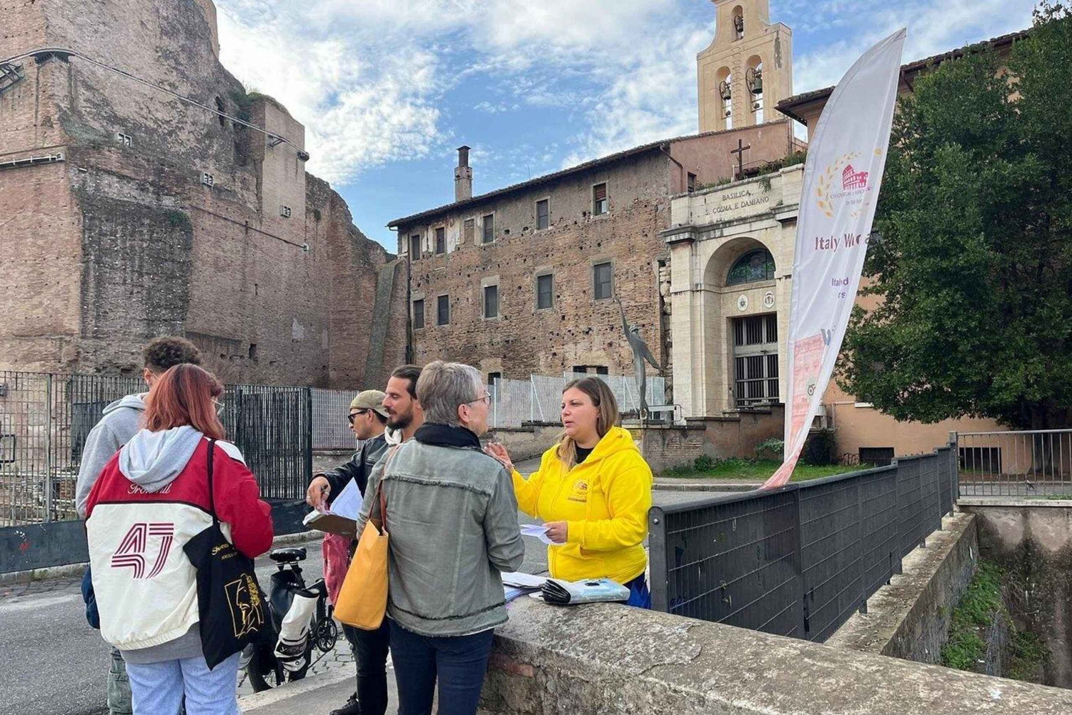 Rzym: Koloseum, Forum i Palatyn – bilet z aplikacją audioprzewodnika