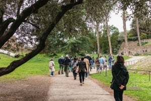 Rooma: Colosseum, Forum ja Palatine-kierros + valinnainen areenan lattia