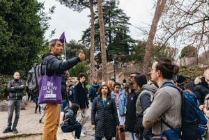 Rooma: Colosseum, Forum ja Palatine-kierros + valinnainen areenan lattia