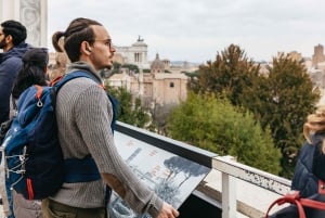 Rooma: Colosseum, Forum ja Palatine-kierros + valinnainen areenan lattia