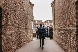 Rooma: Colosseum, Forum ja Palatine-kierros + valinnainen areenan lattia