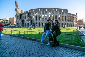 Colosseum, Roman Forum & Pantheon Tour for Kids with Gelato