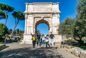 Colosseum, Roman Forum & Pantheon Tour for Kids with Gelato
