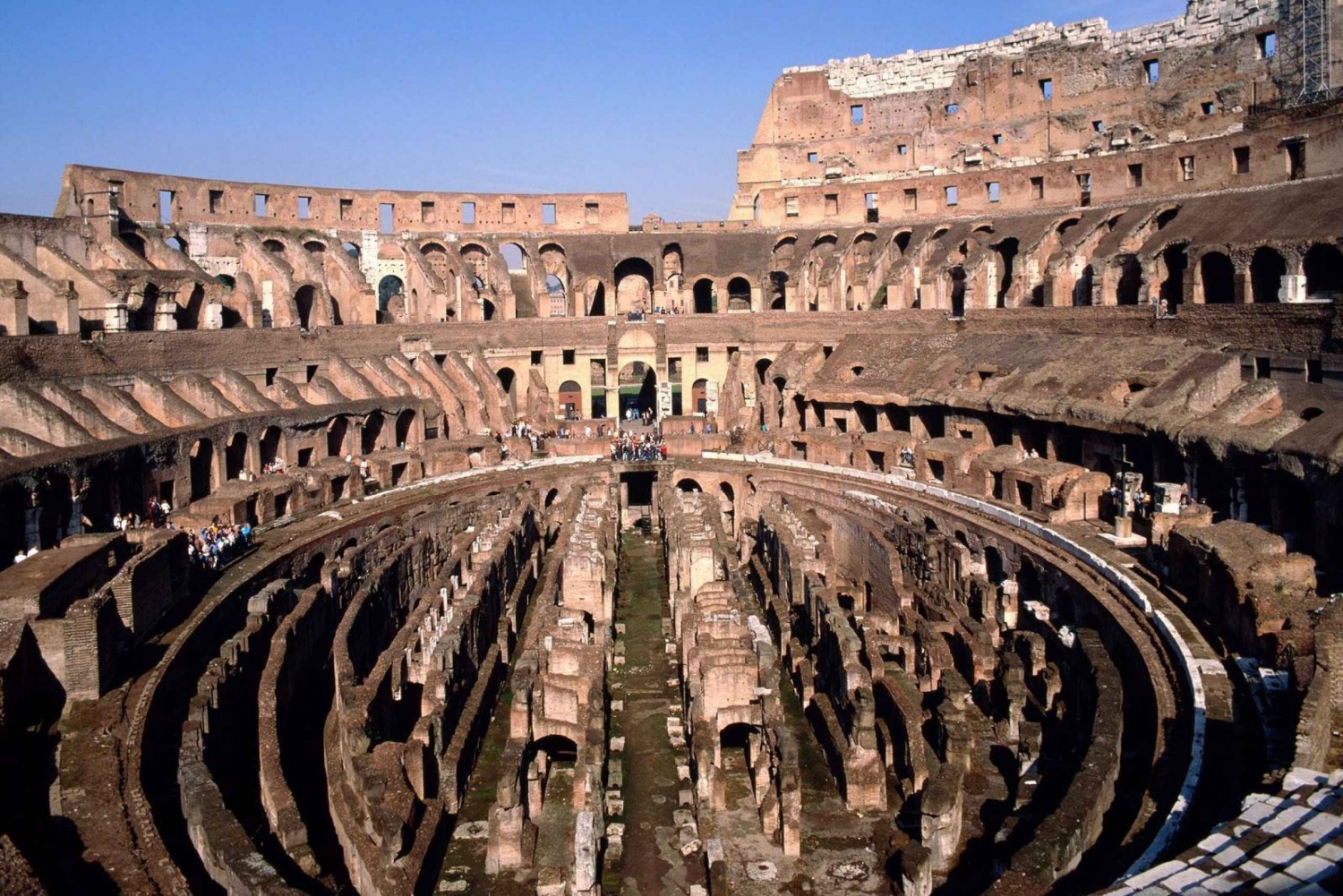 Rome: Colosseum & Forum Small Group Tour with Piazza Navona