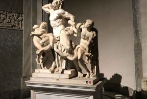 Rom: biljett till Colosseum, Forum, Vatikanen och Sixtinska kapellet