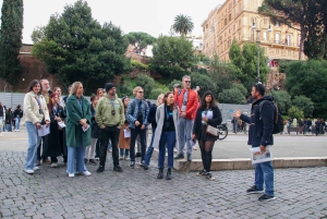 Rome: Colosseum & Forum met audiogids-app - Optionele arena