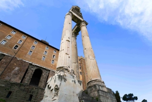 Rome: Colosseum & Forum met audiogids-app - Optionele arena