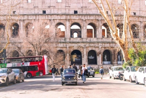 Rome: Colosseum & Forum met audiogids-app - Optionele arena