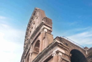 Rome: Colosseum & Forum met audiogids-app - Optionele arena