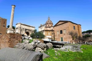 Rome: Colosseum & Forum with Audio Guide - Optional Arena