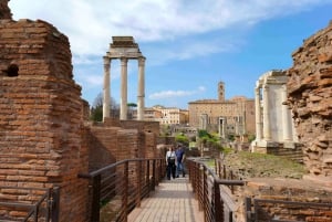 Rome: Colosseum & Forum with Audio Guide - Optional Arena
